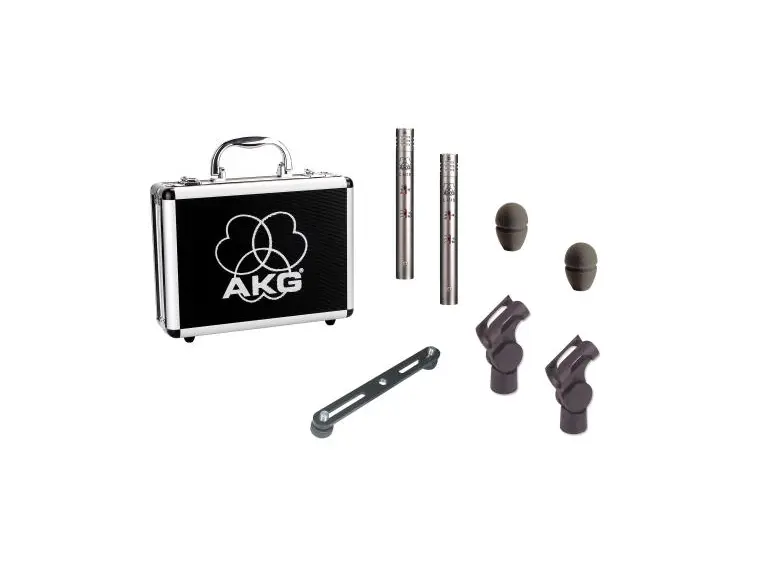 AKG C451 B/ST Stereopar Kondensator småmembranmikrofoner 